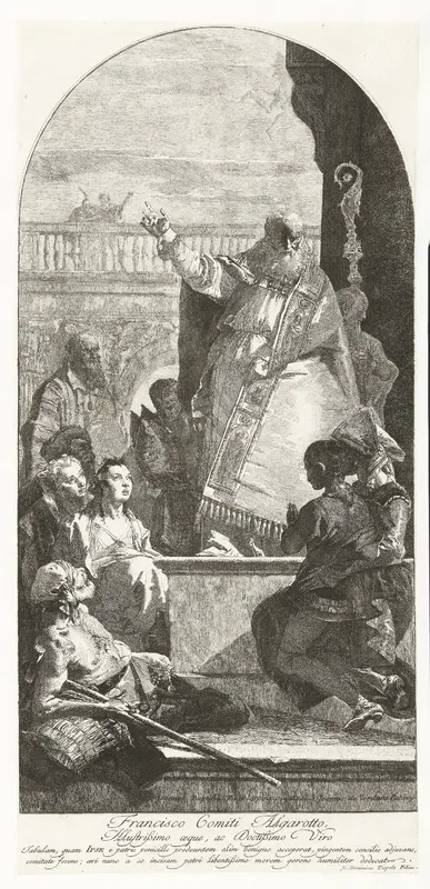 Sint-Patricius geneest een kreupele Wall Art by Unknown - High-Resolution Digital Print