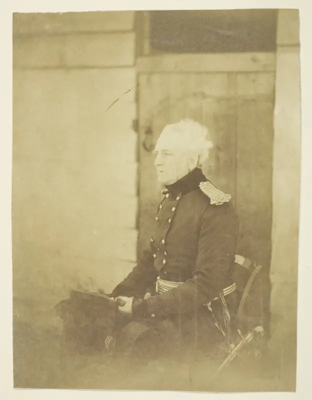 Sir Geo. Brown, General (1790-1865), Taken at the Crimea