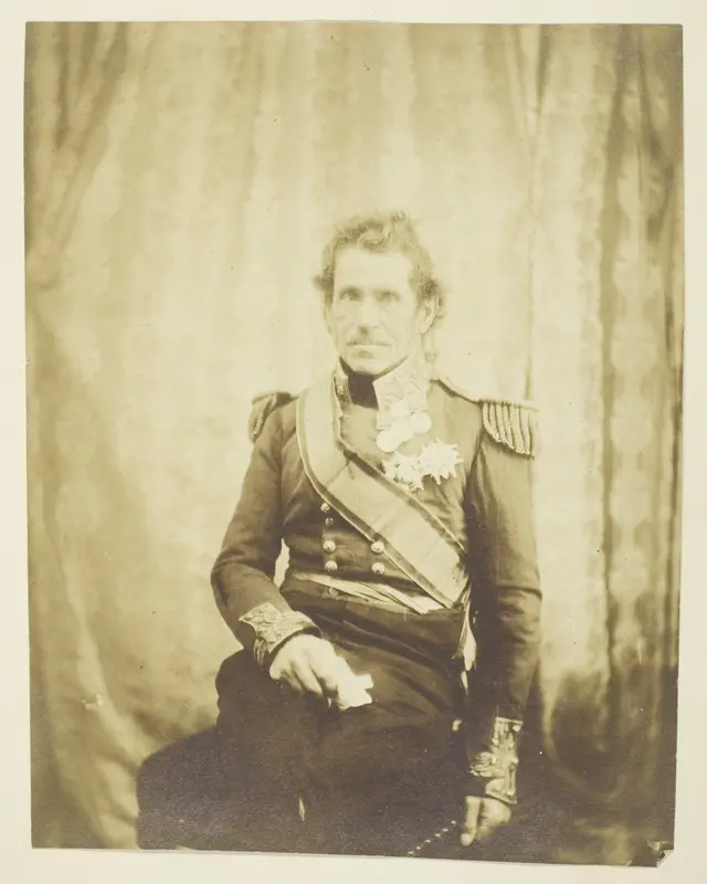 Sir George de Lacy Evans (1787-1870), General, Taken at the Crimea