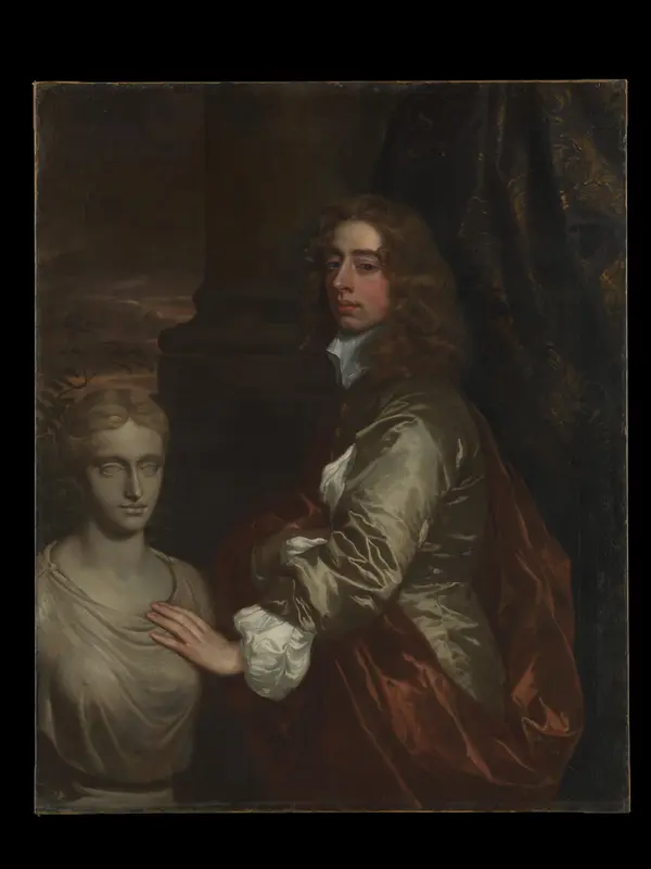 Sir Henry Capel (1638–1696) Wall Art by Sir Peter Lely (Pieter van der Faes) - High-Resolution Digital Print
