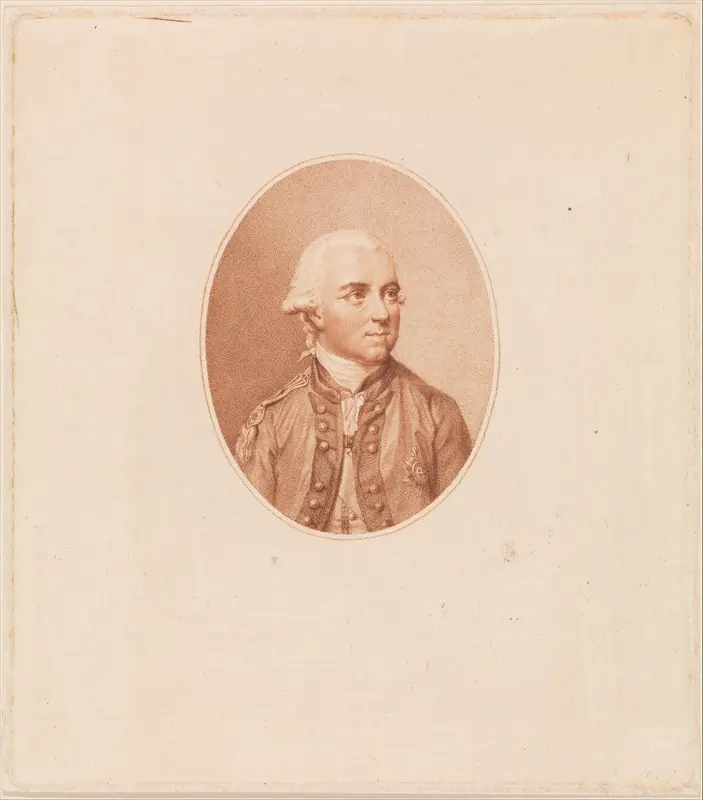 Sir Henry Clinton Wall Art by Francesco Bartolozzi - High-Resolution Digital Print