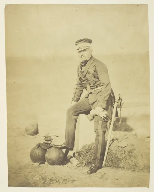 Sir Henry William Barnard (1799-1857), General, Chief of Staff; Taken at the Crimea Wall Art by Roger Fenton - High-Resolution Digital Print