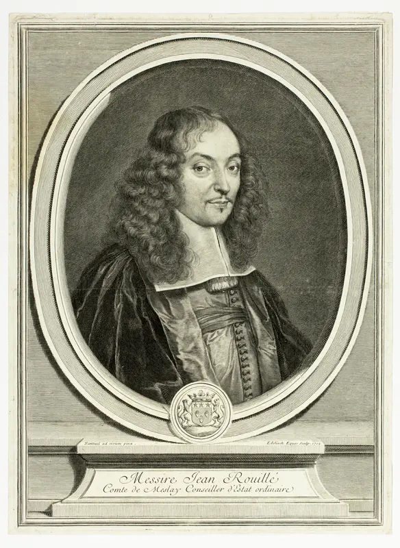 Sir Jean Rouillé, Count of Meslay