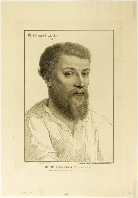 Sir Nicholas Poines