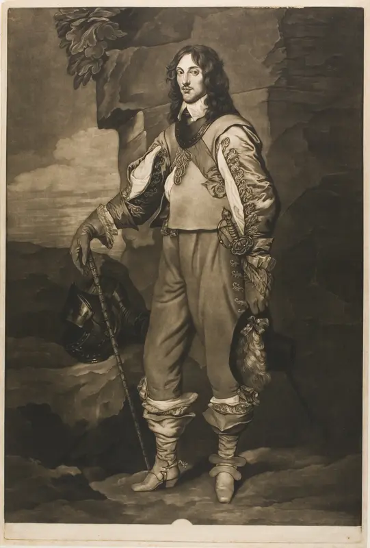 Sir Thomas Wharton Wall Art by Valentine Green - High-Resolution Digital Print