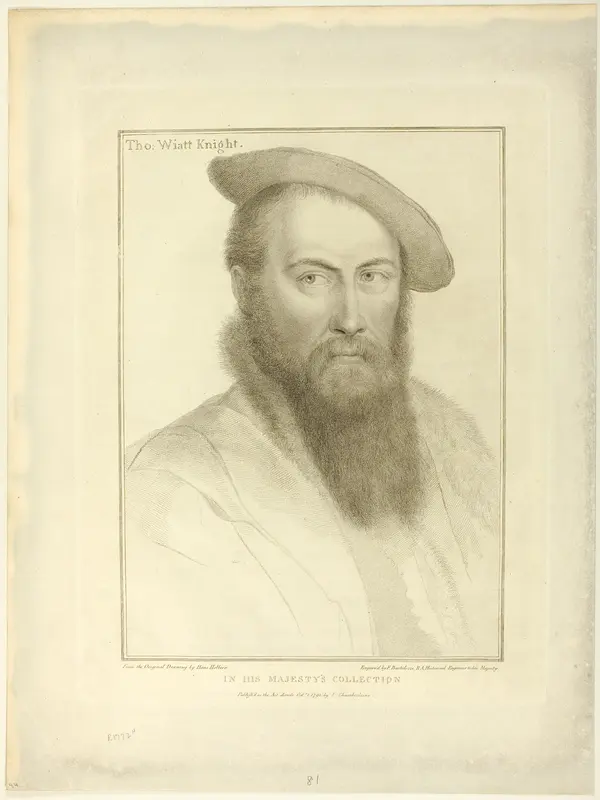 Sir Thomas Wyatt
