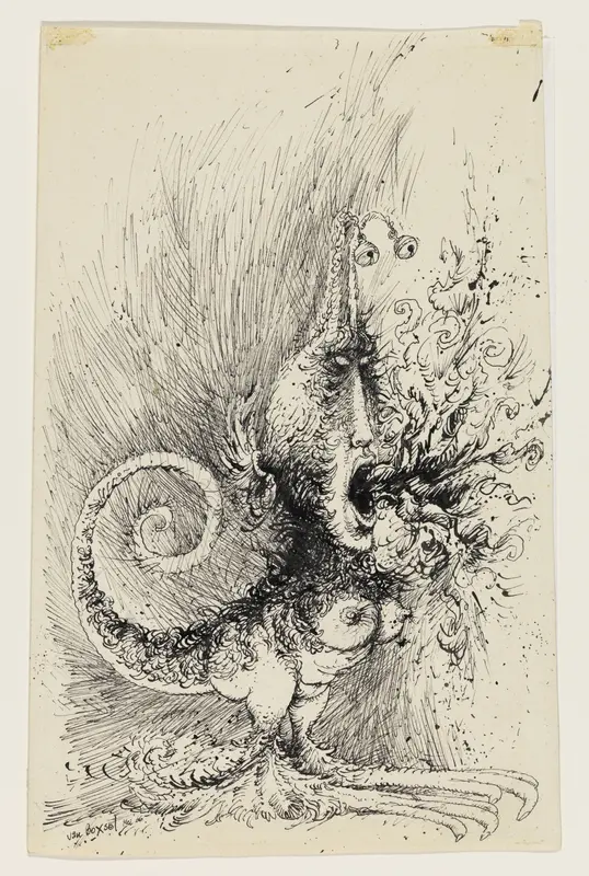 Sirene Wall Art by Unknown - High-Resolution Digital Print