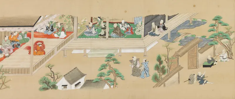 Six Noh Performances in Scenes from Daily Life