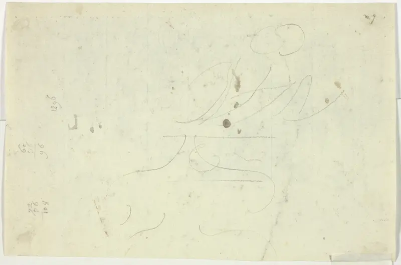 Sketch and Sums Wall Art by Pierre Antoine Mongin - High-Resolution Digital Print