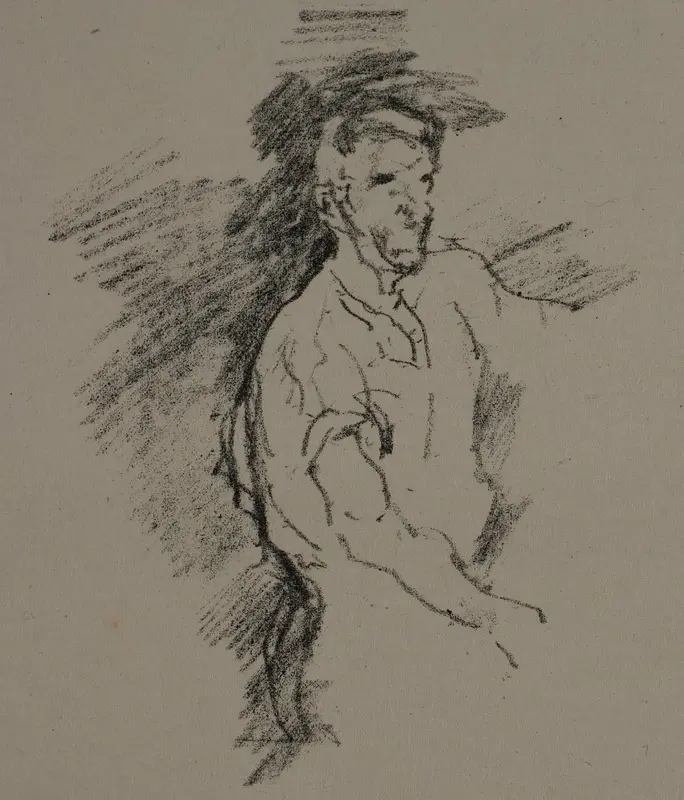 Sketch of a Blacksmith