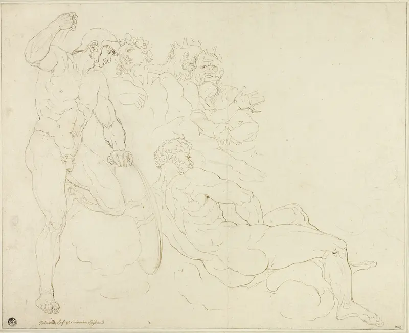 Sketches of Six Classical Figures