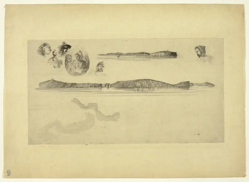 Sketches on the Coast Survey Plate