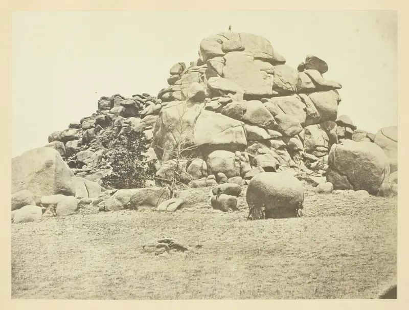 Skull Rock, (Granite) Sherman Station, Laramie Mountains