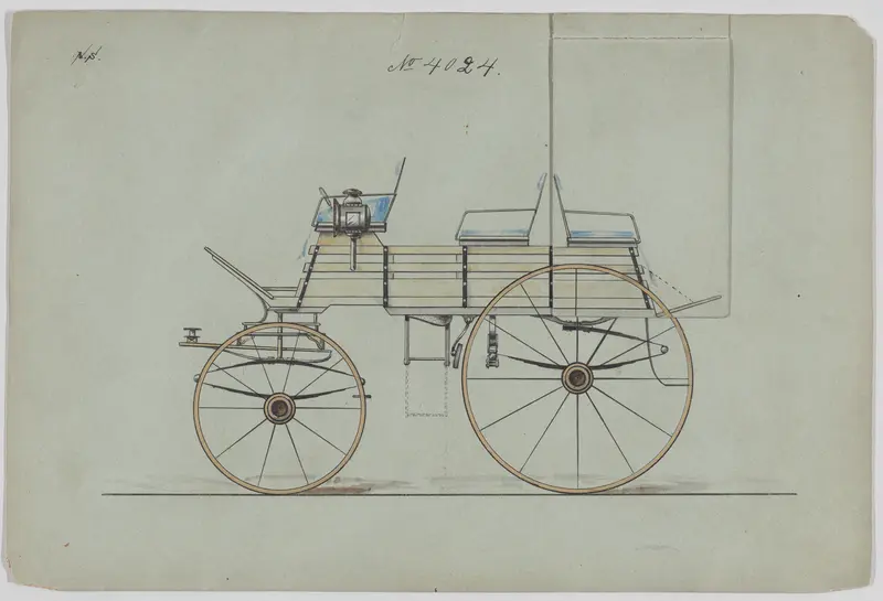 Slat-Side Break #4024 Wall Art by Brewster & Co. - High-Resolution Digital Print
