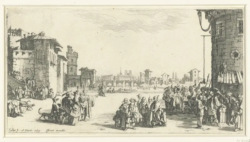 Slavenmarkt Wall Art by Unknown - High-Resolution Digital Print
