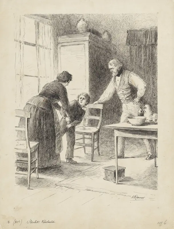 Slecht Voorbeeld Wall Art by Alfred Ronner - High-Resolution Digital Print