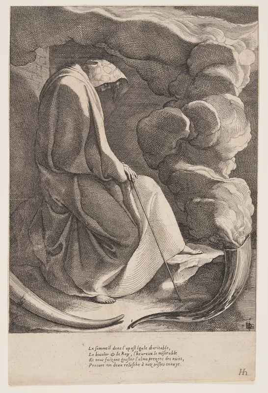 Sleep Wall Art by Jacques de Gheyn, III - High-Resolution Digital Print