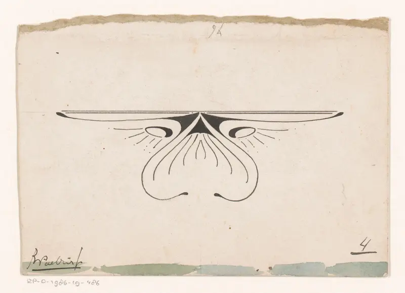 Sluitvignet Wall Art by Unknown - High-Resolution Digital Print