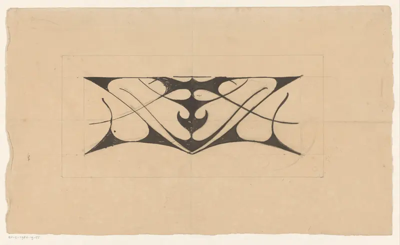 Sluitvignet Wall Art by Reinier Willem Petrus de Vries (1874-1953) - High-Resolution Digital Print