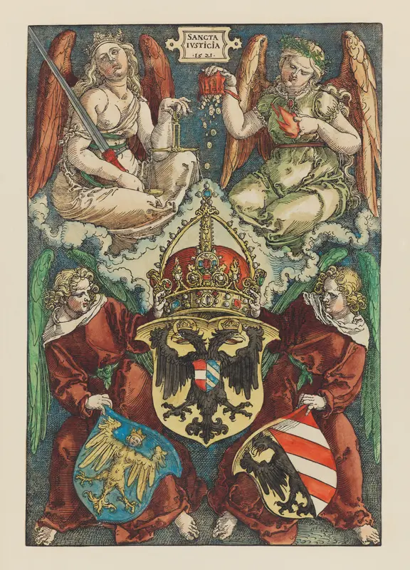 Small Woodcut Passion Wall Art by Albrecht Dürer - High-Resolution Digital Print