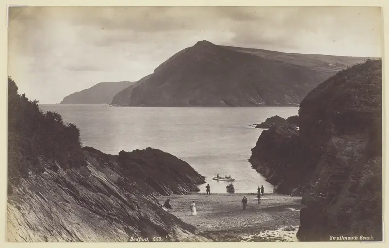 Smallmouth Beach Wall Art by Francis Bedford - High-Resolution Digital Print