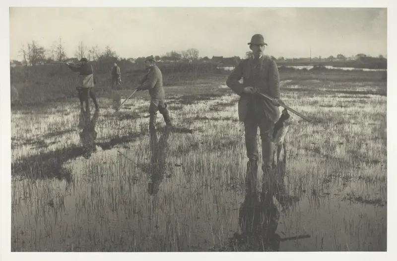 Snipe-Shooting