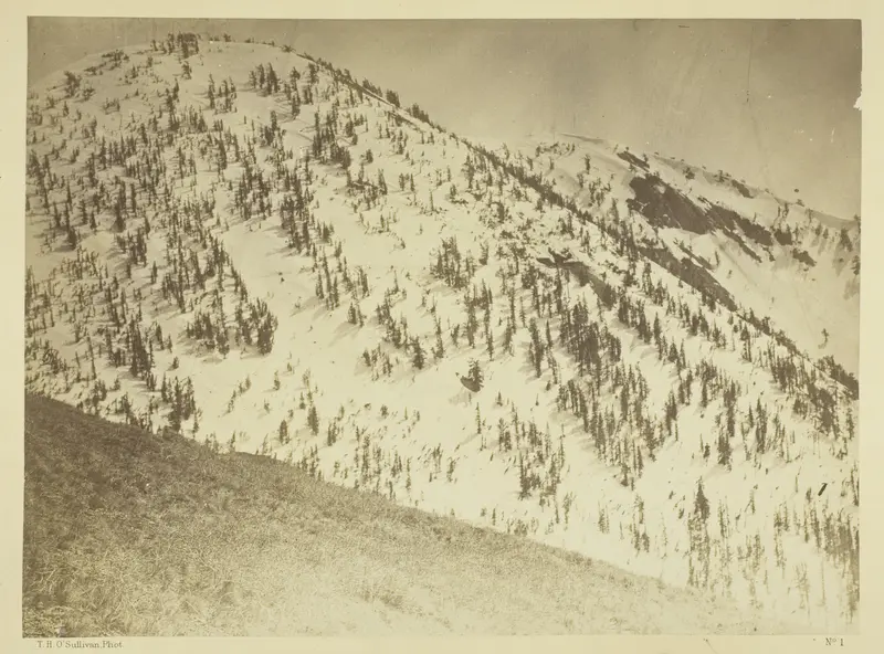 Snow Peaks, Bull Run Mining District, Nevada