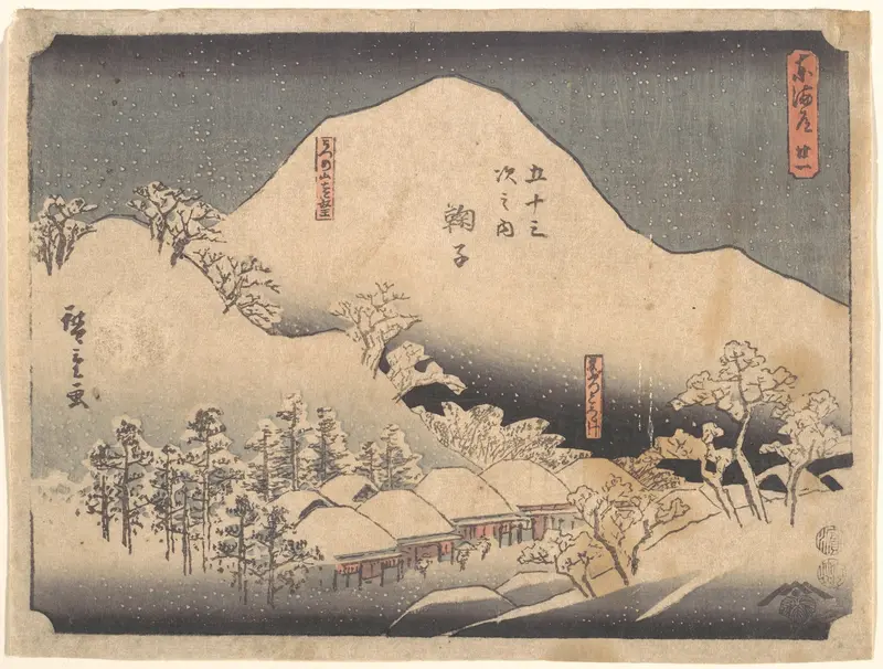 Snowy Landscape