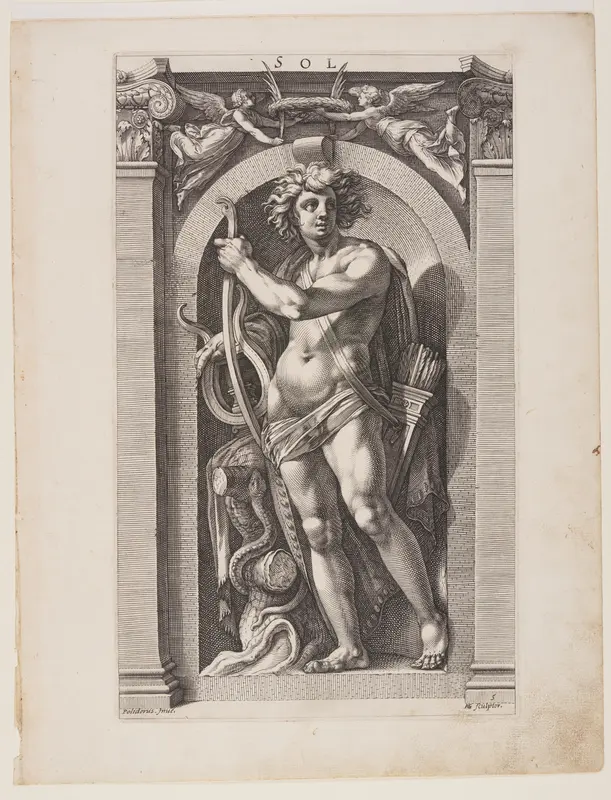Sol, from Eight Pagan Gods