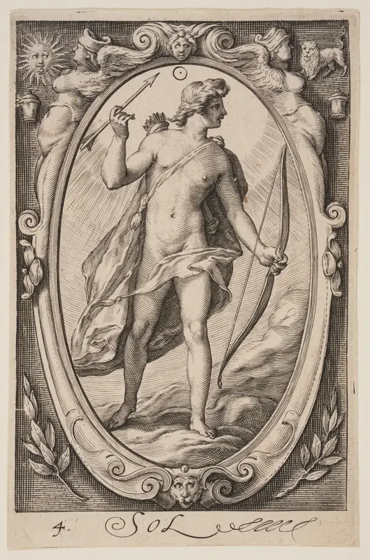 Sol, from The Seven Planets