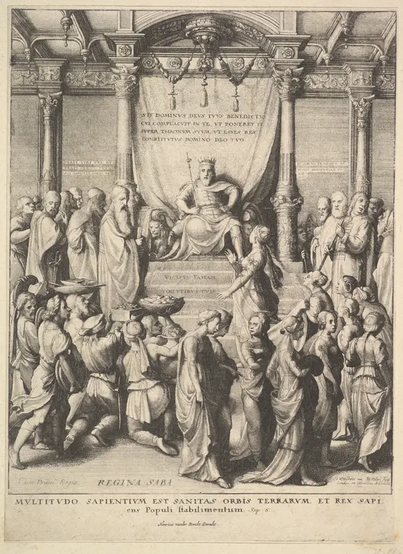 Solomon and the Queen of Sheba