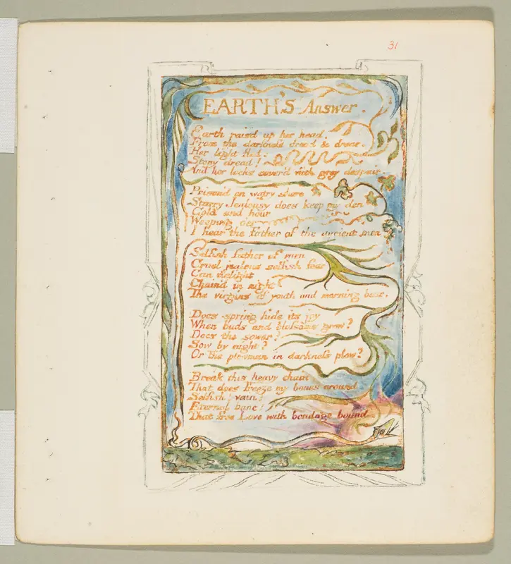 Songs of Experience: Earth's Answer