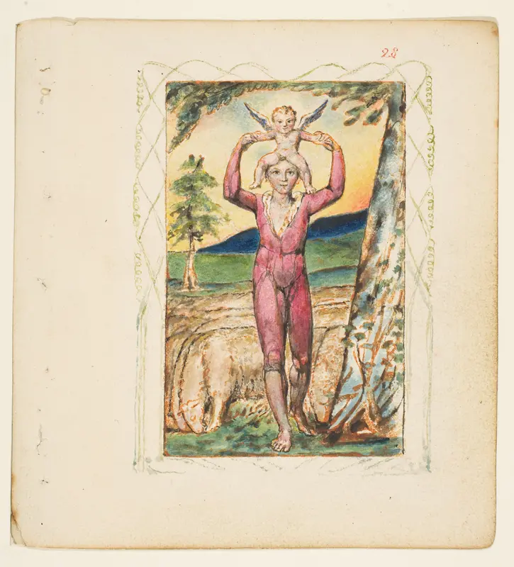 Songs of Experience: Frontispiece