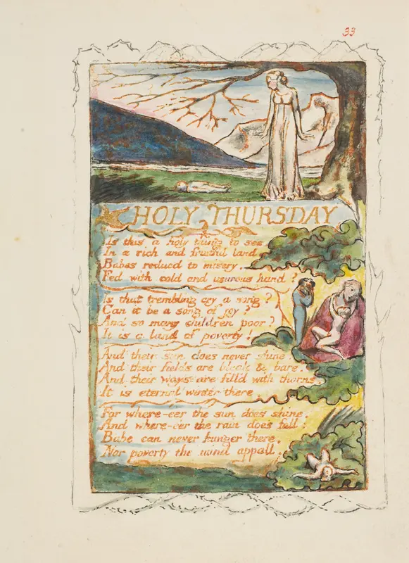 Songs of Experience: Holy Thursday