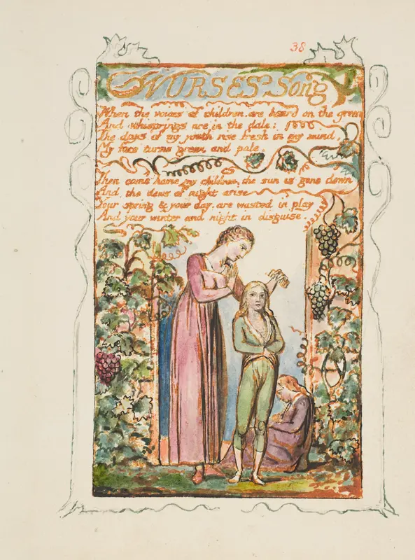 Songs of Experience: Nurses Song