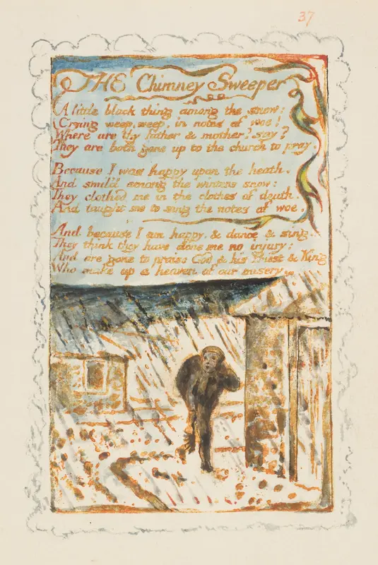 Songs of Experience: The Chimney Sweeper