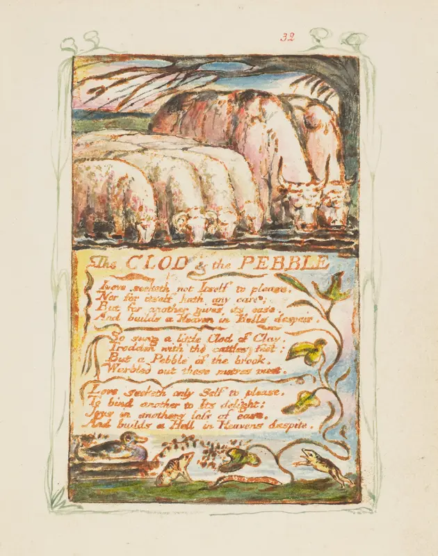 Songs of Experience: The Clod & the Pebble