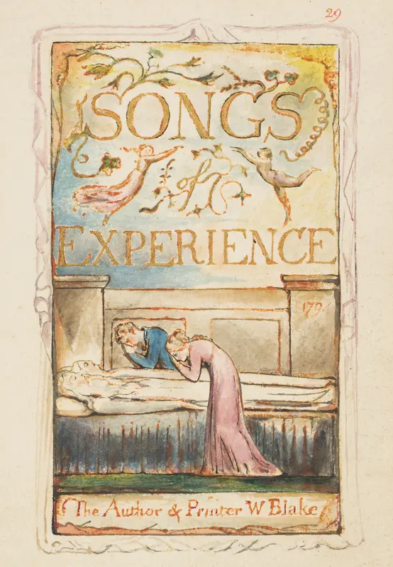 Songs of Experience: Title-page