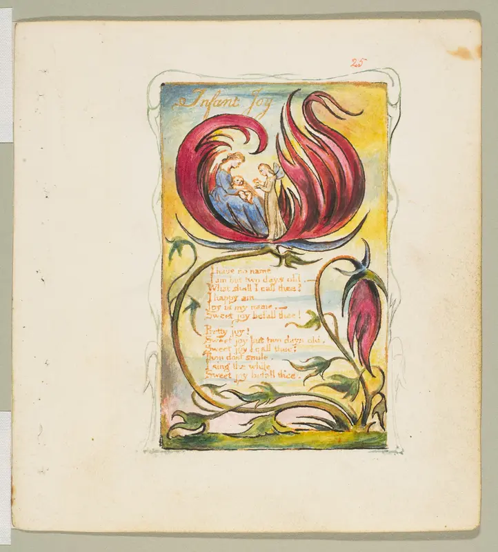 Songs of Innocence: Infant Joy