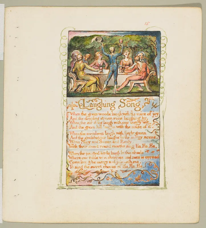 Songs of Innocence: Laughing Song