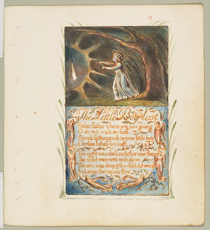 Songs of Innocence: Little Boy Lost