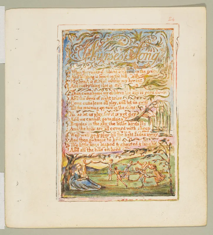 Songs of Innocence: Nurse's Song
