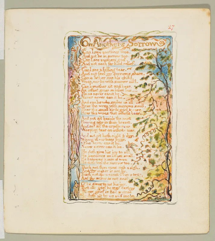 Songs of Innocence: On Anothers Sorrow