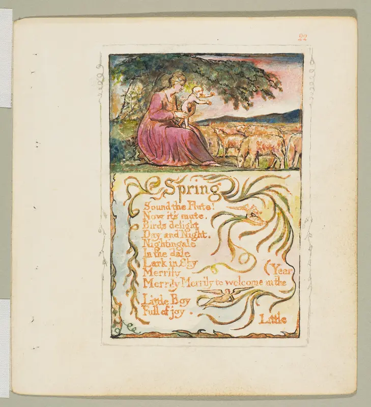 Songs of Innocence: Spring
