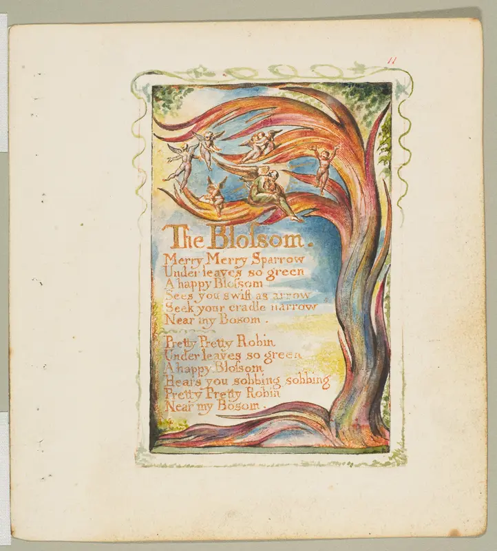 Songs of Innocence: The Blossom