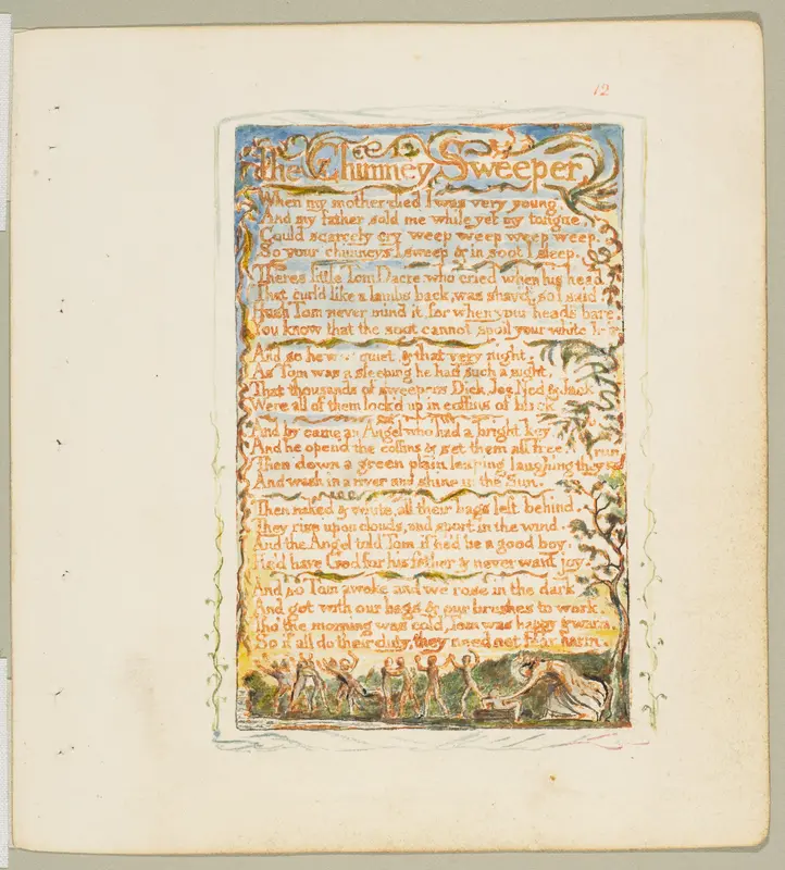 Songs of Innocence: The Chimney Sweeper