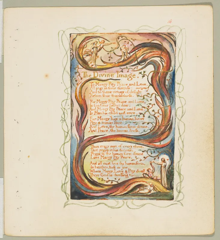 Songs of Innocence: The Divine Image