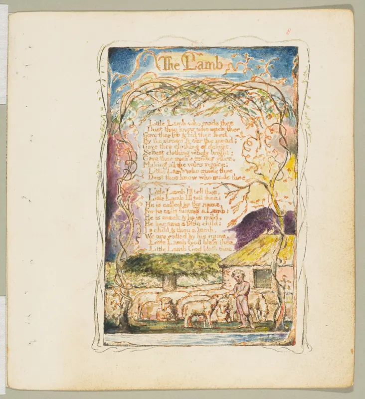Songs of Innocence: The Lamb