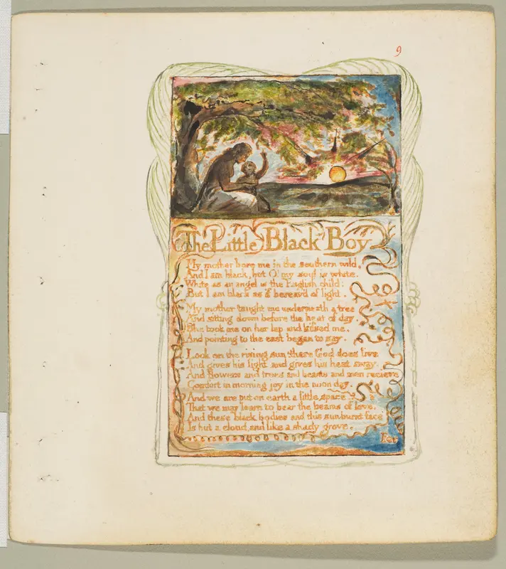 Songs of Innocence: The Little Black Boy