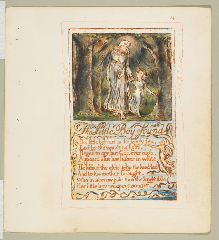 Songs of Innocence: The Little Boy Found